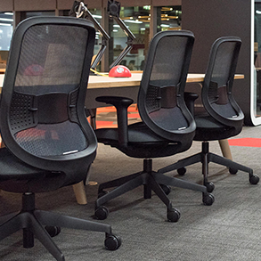 Mesh Back Chairs