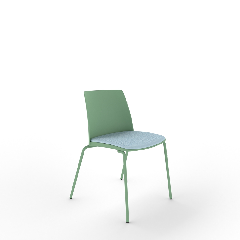 fixed leg chair