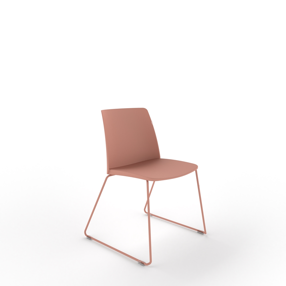 fixed leg chair