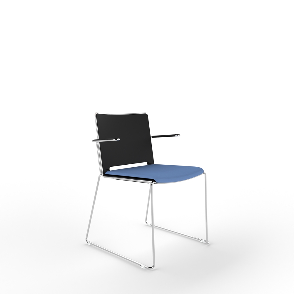 fixed leg office chair