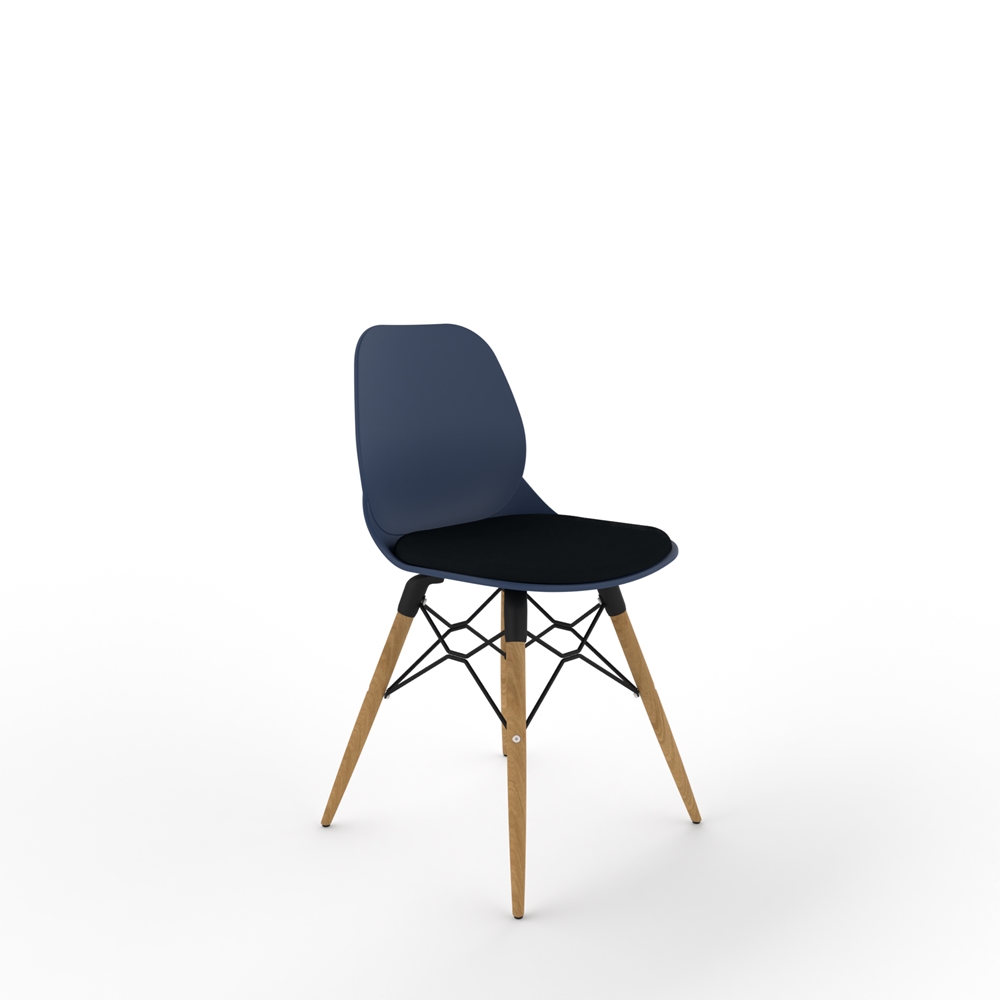 shell chair