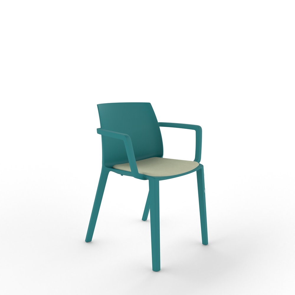 moulded chair
