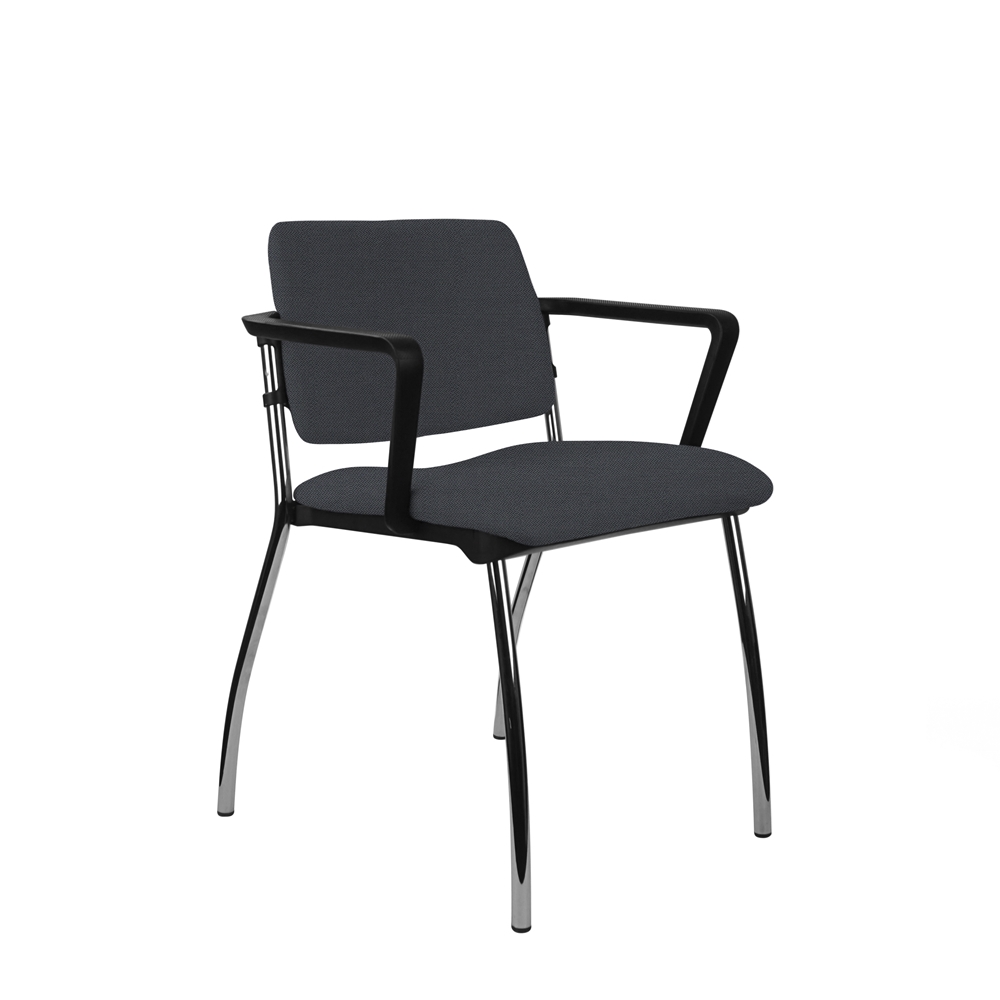 office chair with fixed legs