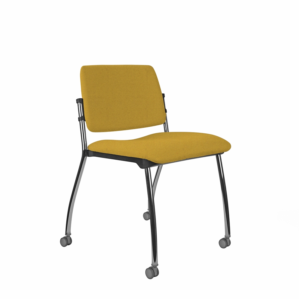 office chair with fixed legs