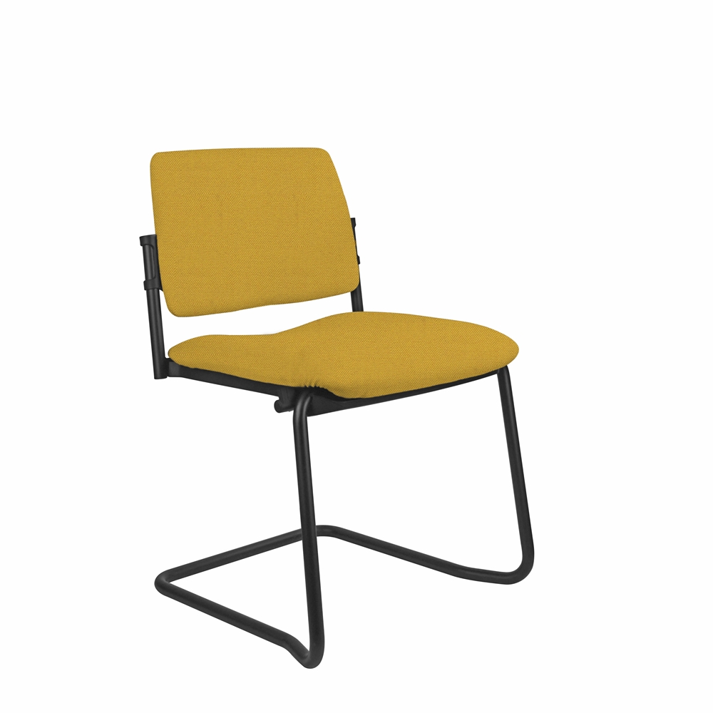 office chair with fixed legs