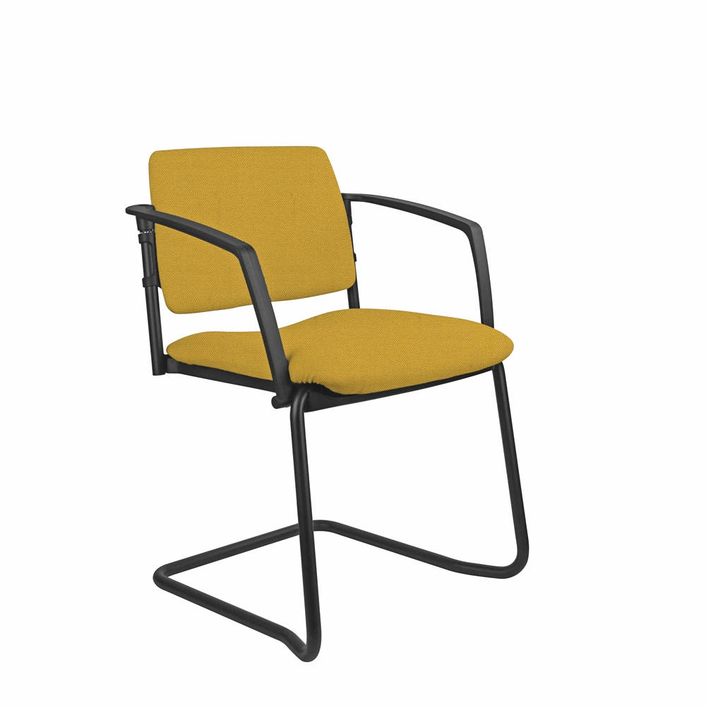 office chair with fixed legs