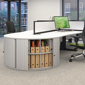 Desk High Storage